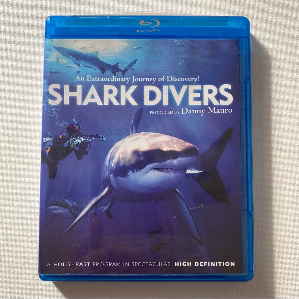 Shark Divers Blu Ray DVD